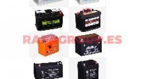 Batería de arranque